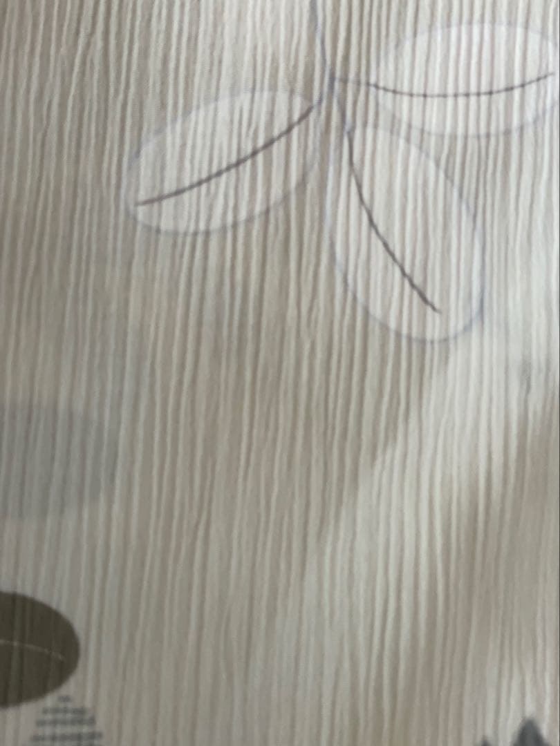 撫松庵浴衣　とび兎と萩の花(下駄付き)