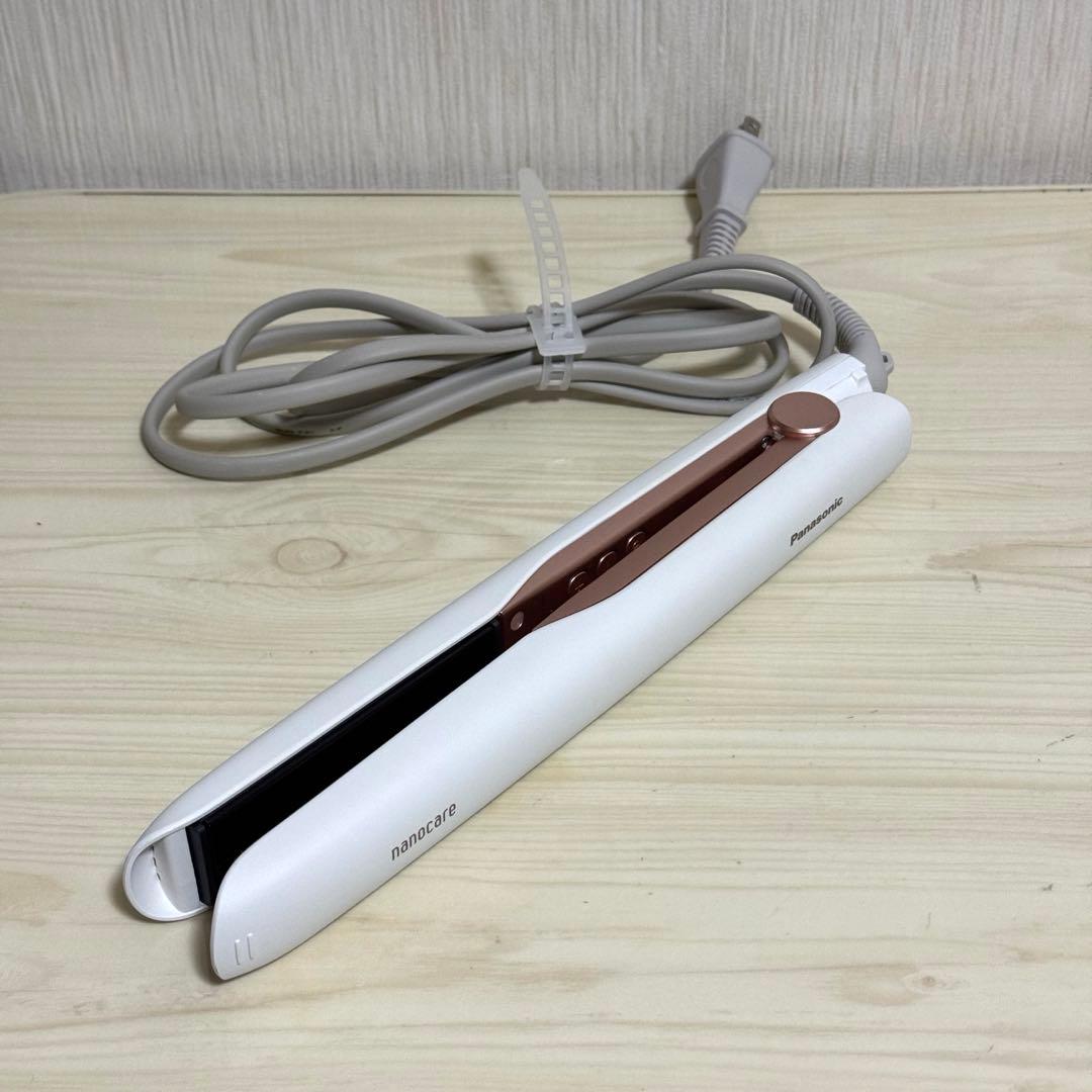 【oshiro】Panasonic ナノケア ヘアアイロン EH-HS0E