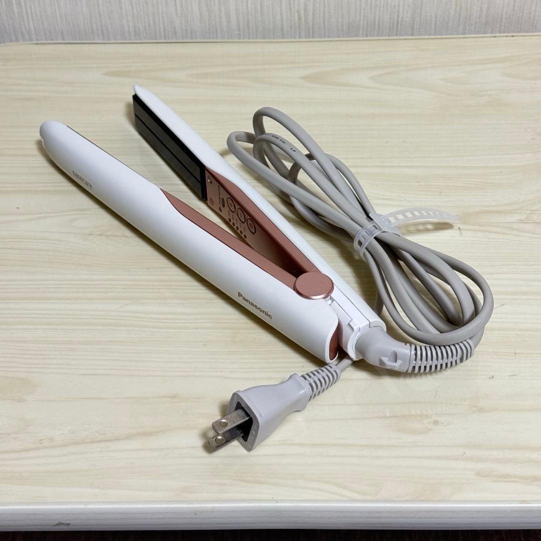 【oshiro】Panasonic ナノケア ヘアアイロン EH-HS0E