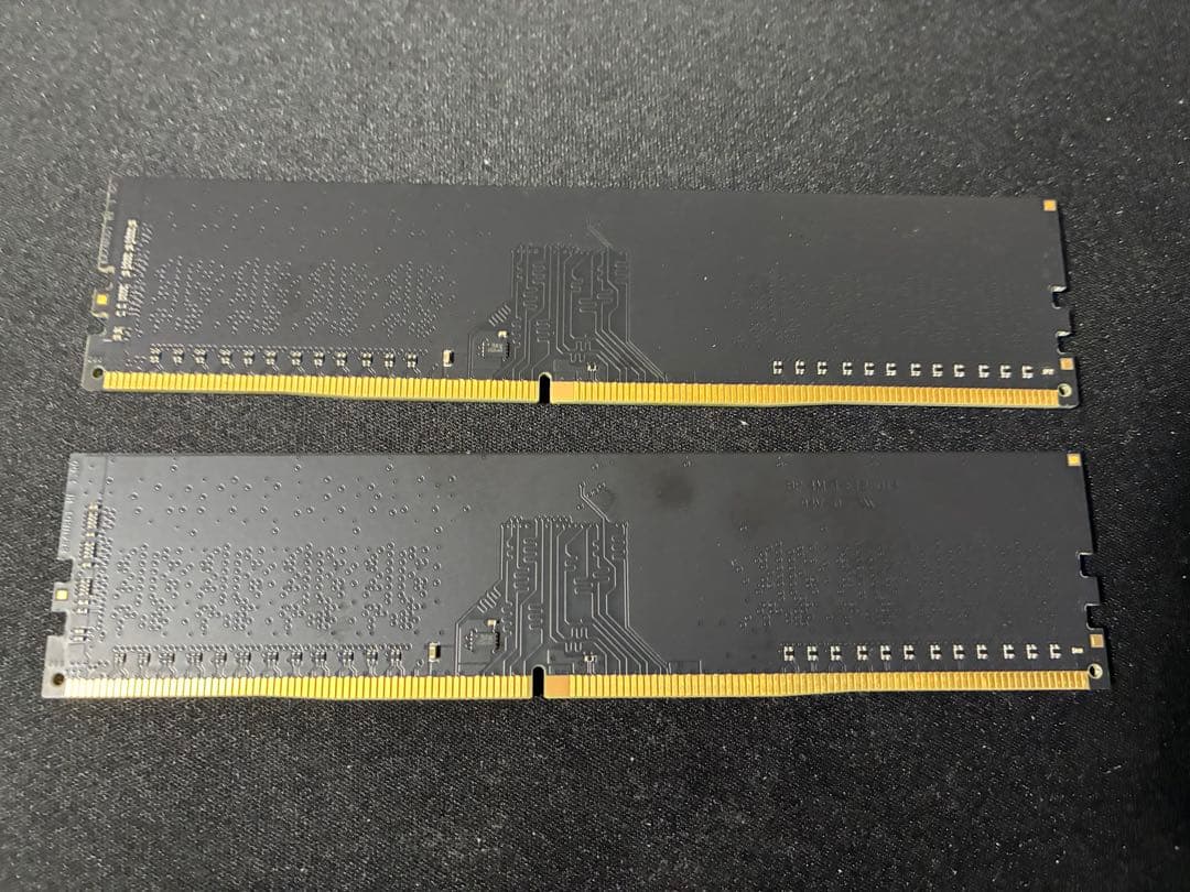 Team 8GB DDR4 2400メモリ CL 16-16-16-39