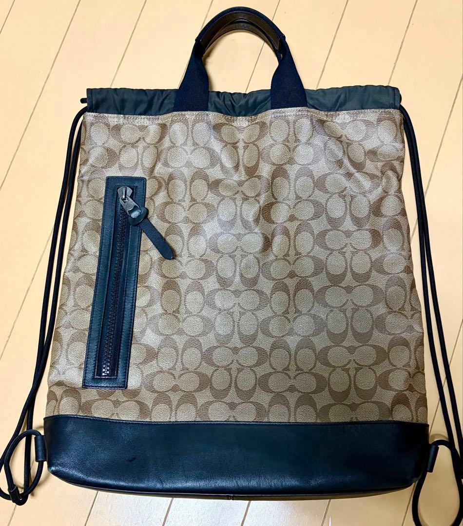 【美品】coach ガミーベアナップサック・リュック　クマ　Gumm Bear