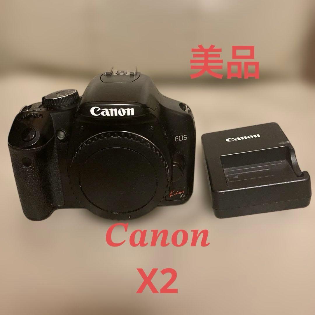Canon EOS デジタル一眼レフカメラ 本体Kissx2