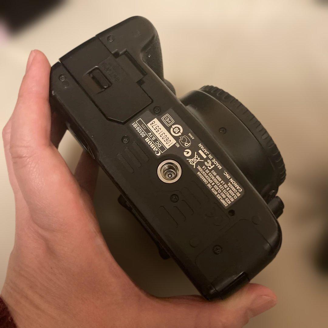 Canon EOS デジタル一眼レフカメラ 本体Kissx2