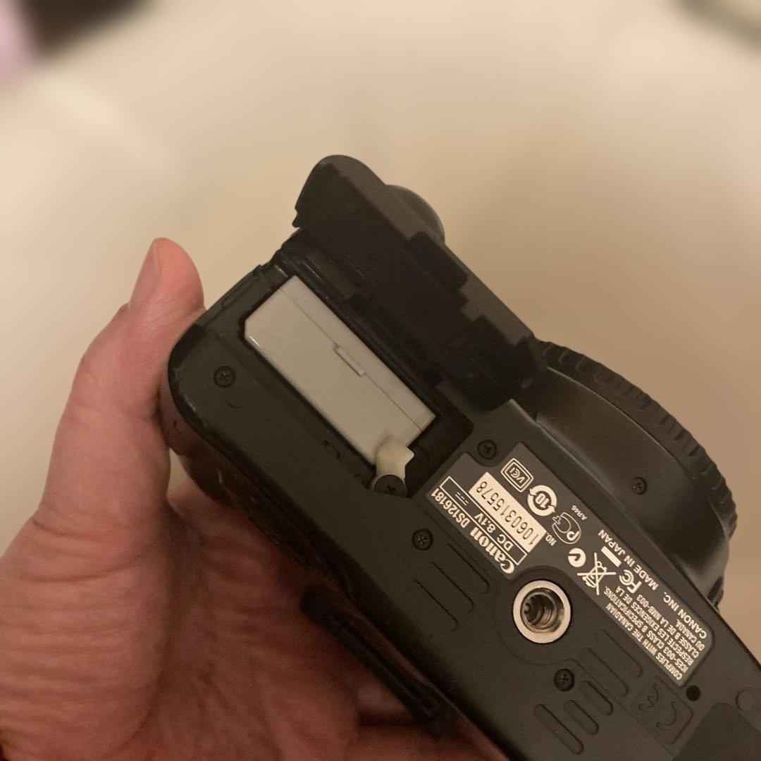 Canon EOS デジタル一眼レフカメラ 本体Kissx2