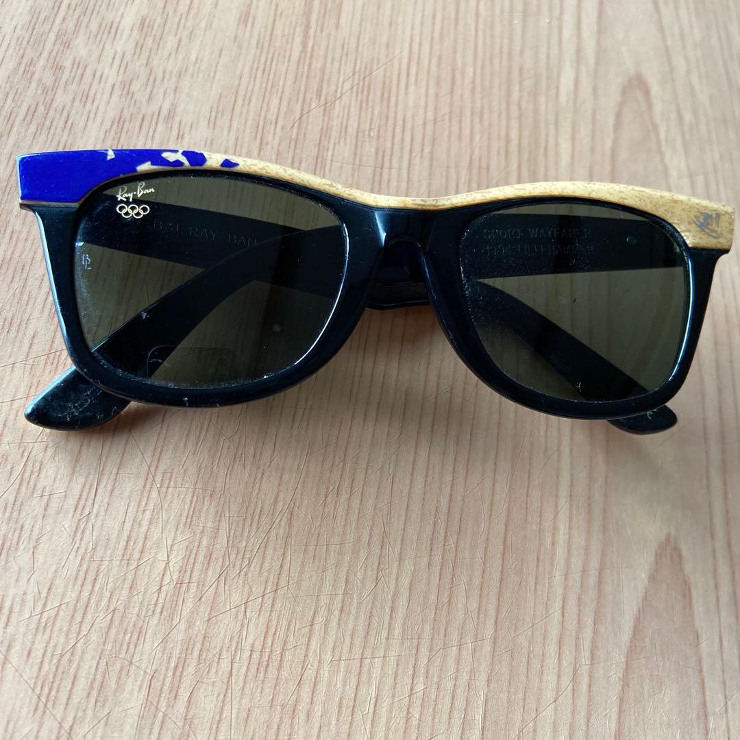 “1994”リレハンメルオリンピックRAY-BAN 記念サングラス