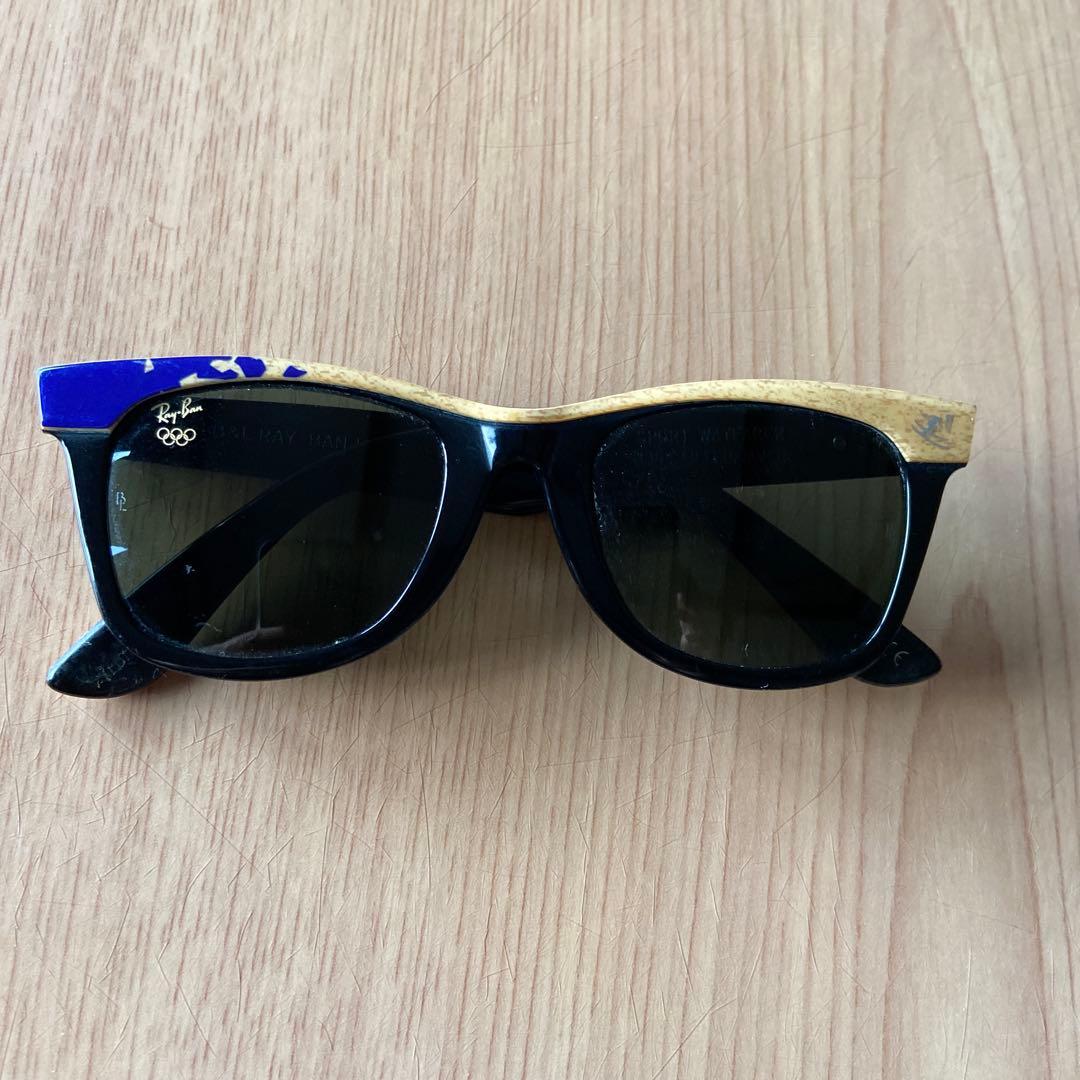 “1994”リレハンメルオリンピックRAY-BAN 記念サングラス