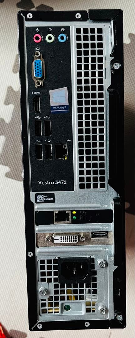 DELL vostro 3471 デスクトップパソコン DIY品