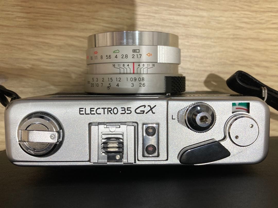 美品 ELECTRO 35 GX エレクトロ 40mm f1.7 AE-AF