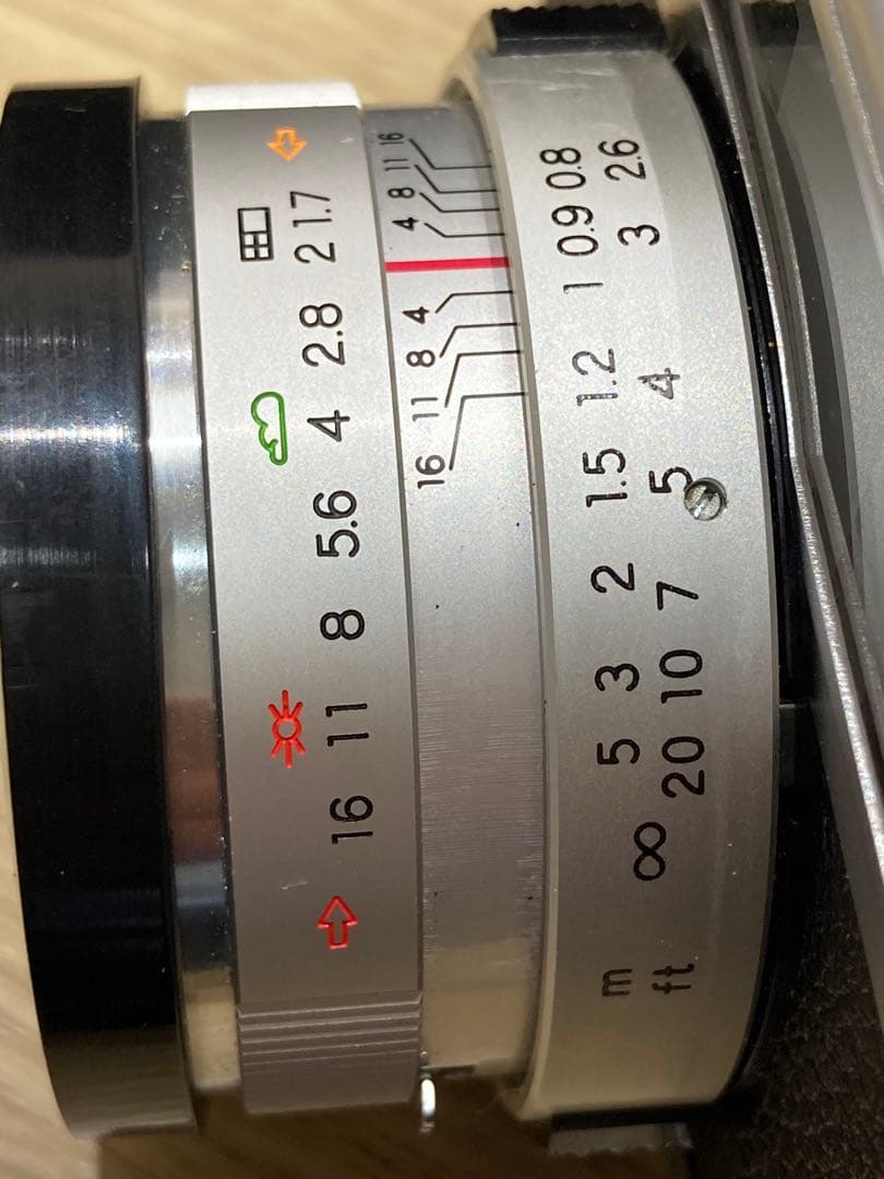 美品 ELECTRO 35 GX エレクトロ 40mm f1.7 AE-AF