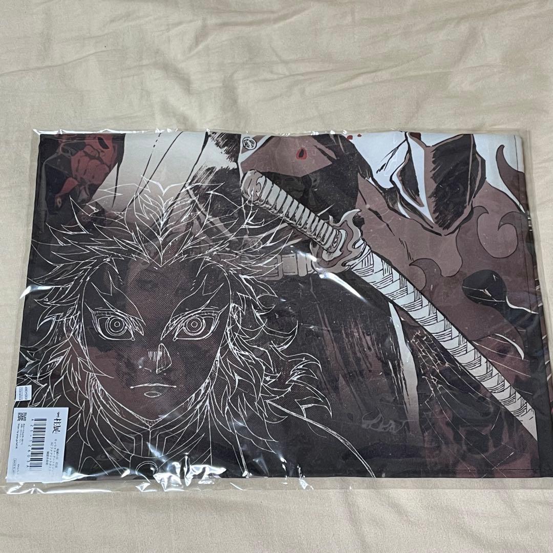 【柱展】煉獄杏寿郎 キャラクターアートビジュアルファブリックポスター・フレーム付