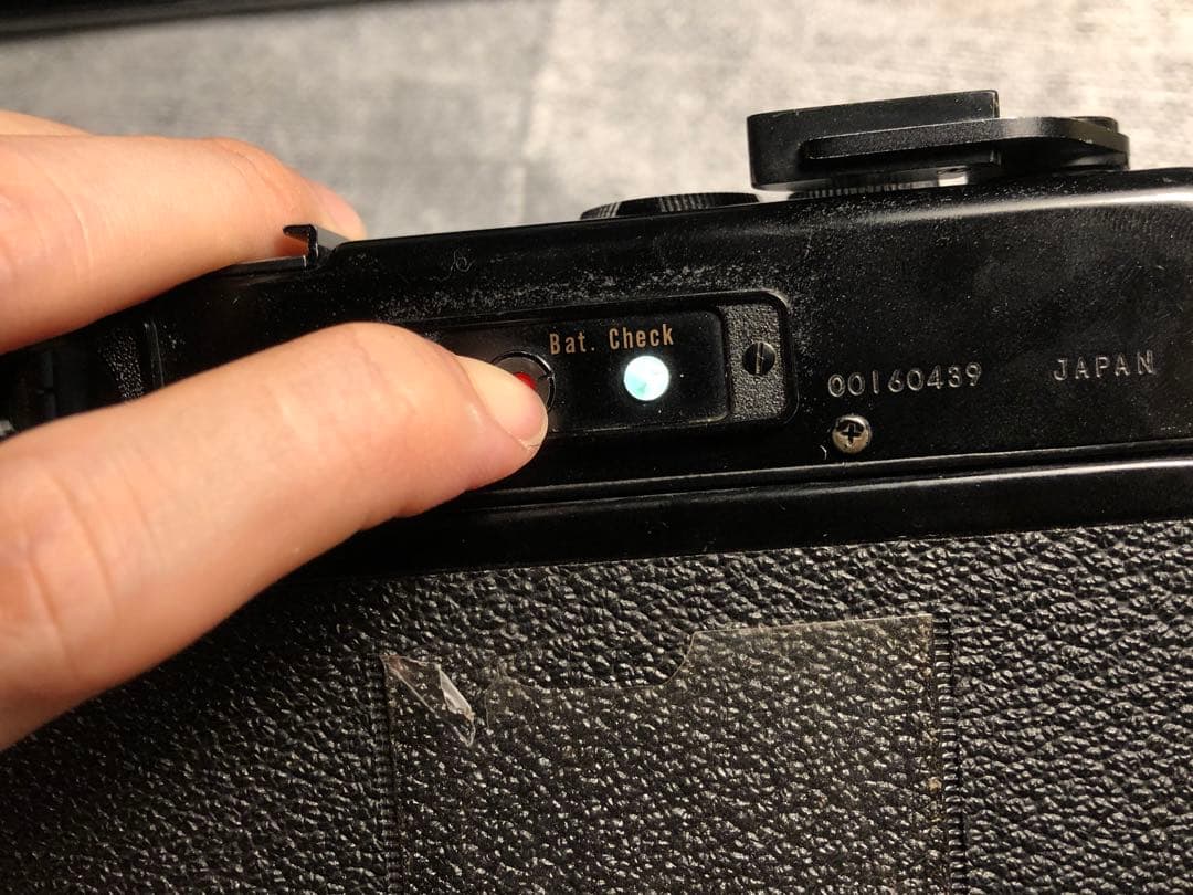 元箱付き 整備品 YASHICA 35 GT フィルムカメラ 実写あり