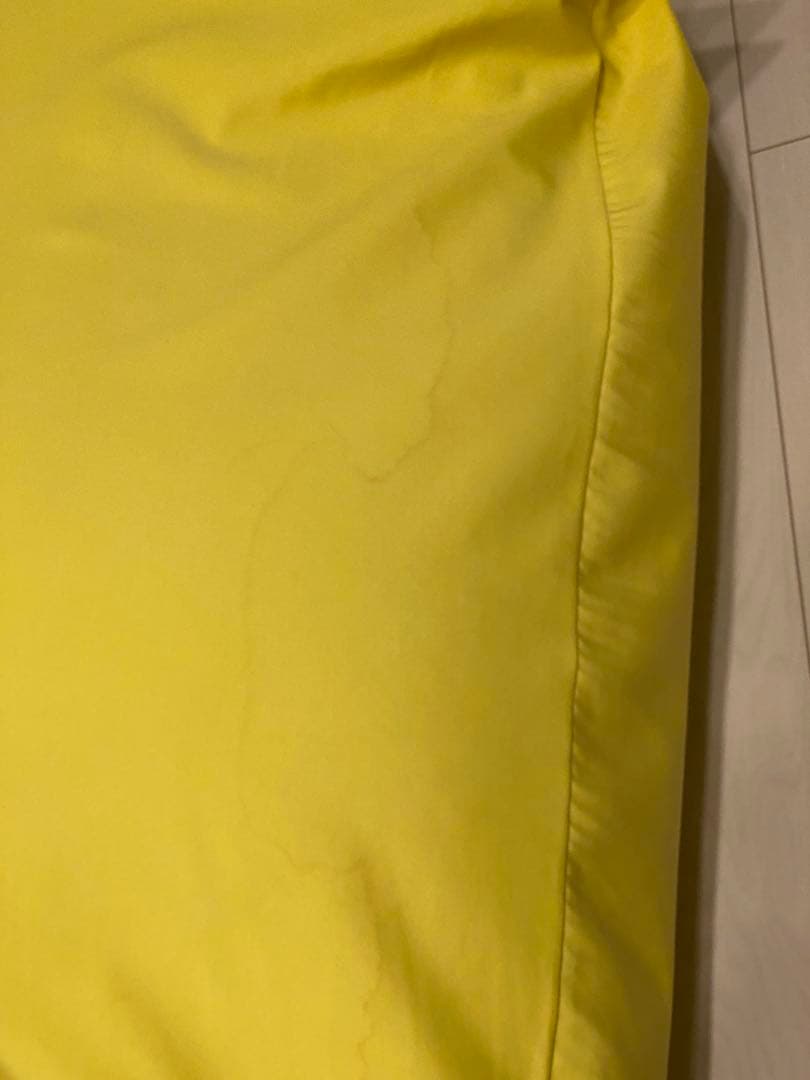 専用　yogibo ヨギボー　CT-6817(NH)　イエロー