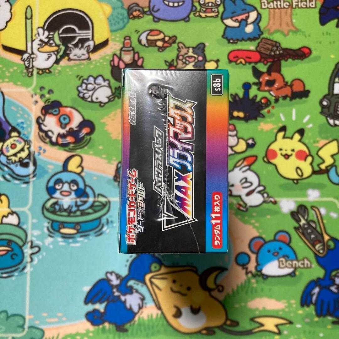 ポケモンカード VMAXクライマックス 未開封 BOX シュリンク付き