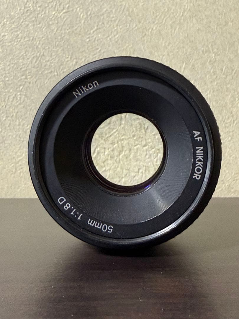 Nikon AF NIKKOR 50mm f/1.8D レンズ