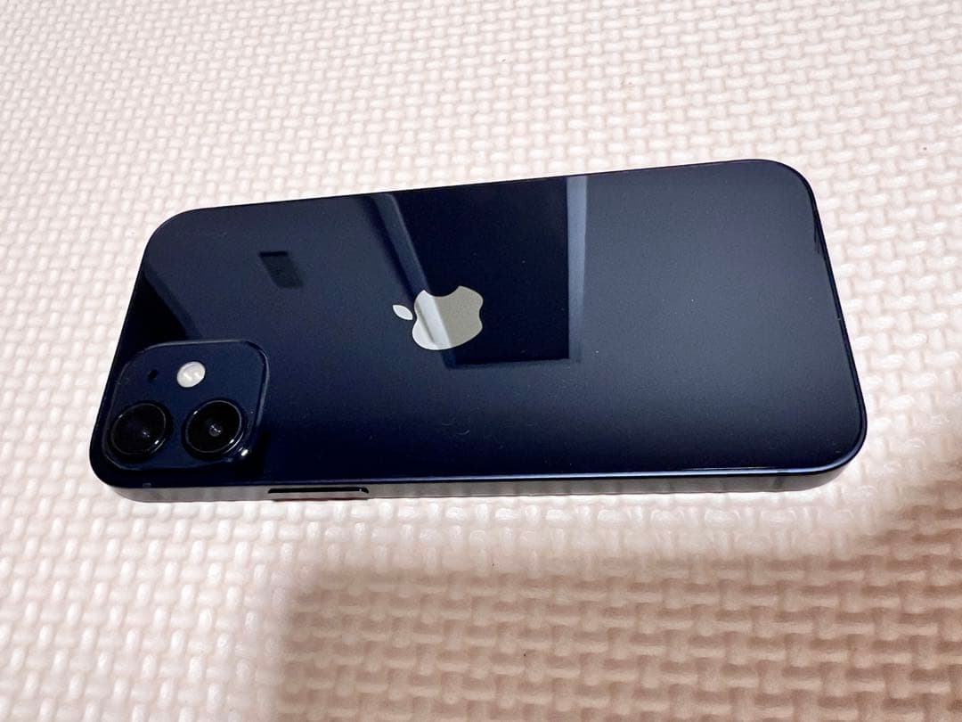 iPhone 12mini 64GB ブルー 本体 SIMロック解除