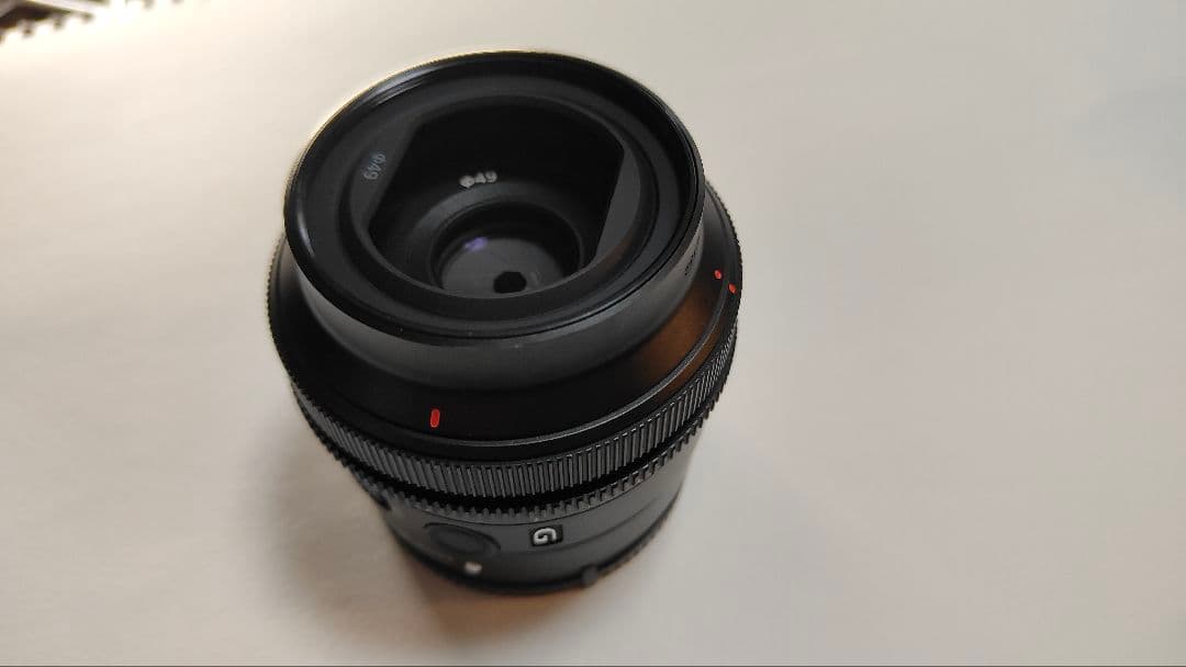 SONY FE 50mm F2.5 G SEL50F25Gソニー 単焦点レンズ