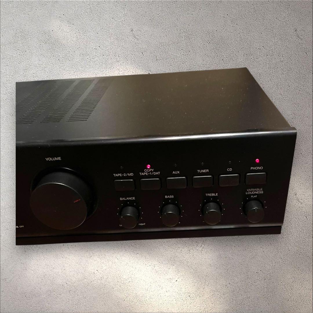 DENON プリメインアンプ PMA-390Ⅱ ブラック