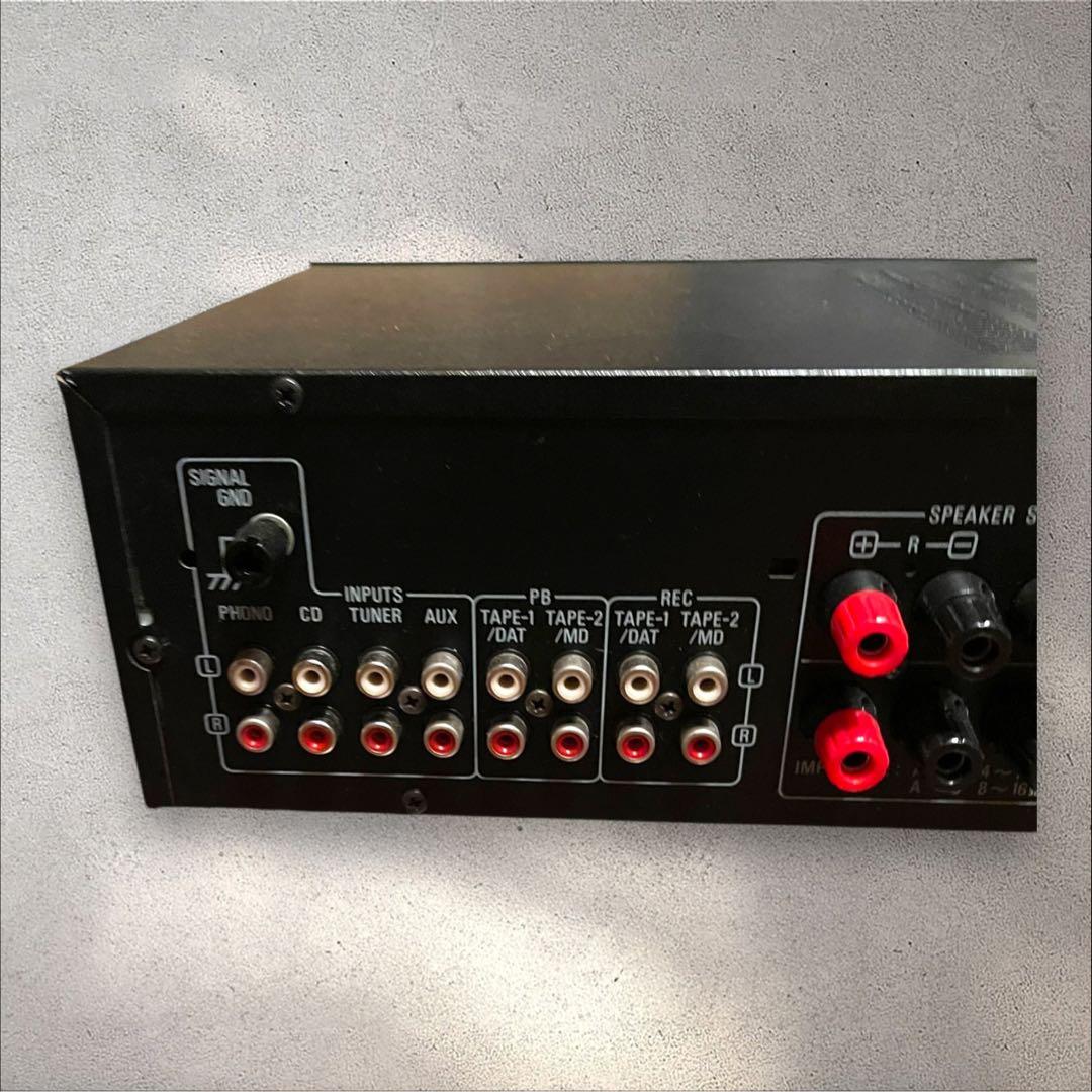 DENON プリメインアンプ PMA-390Ⅱ ブラック