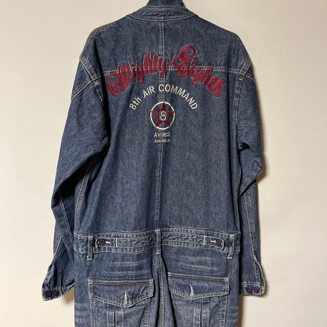 AVIREX オーバーオール