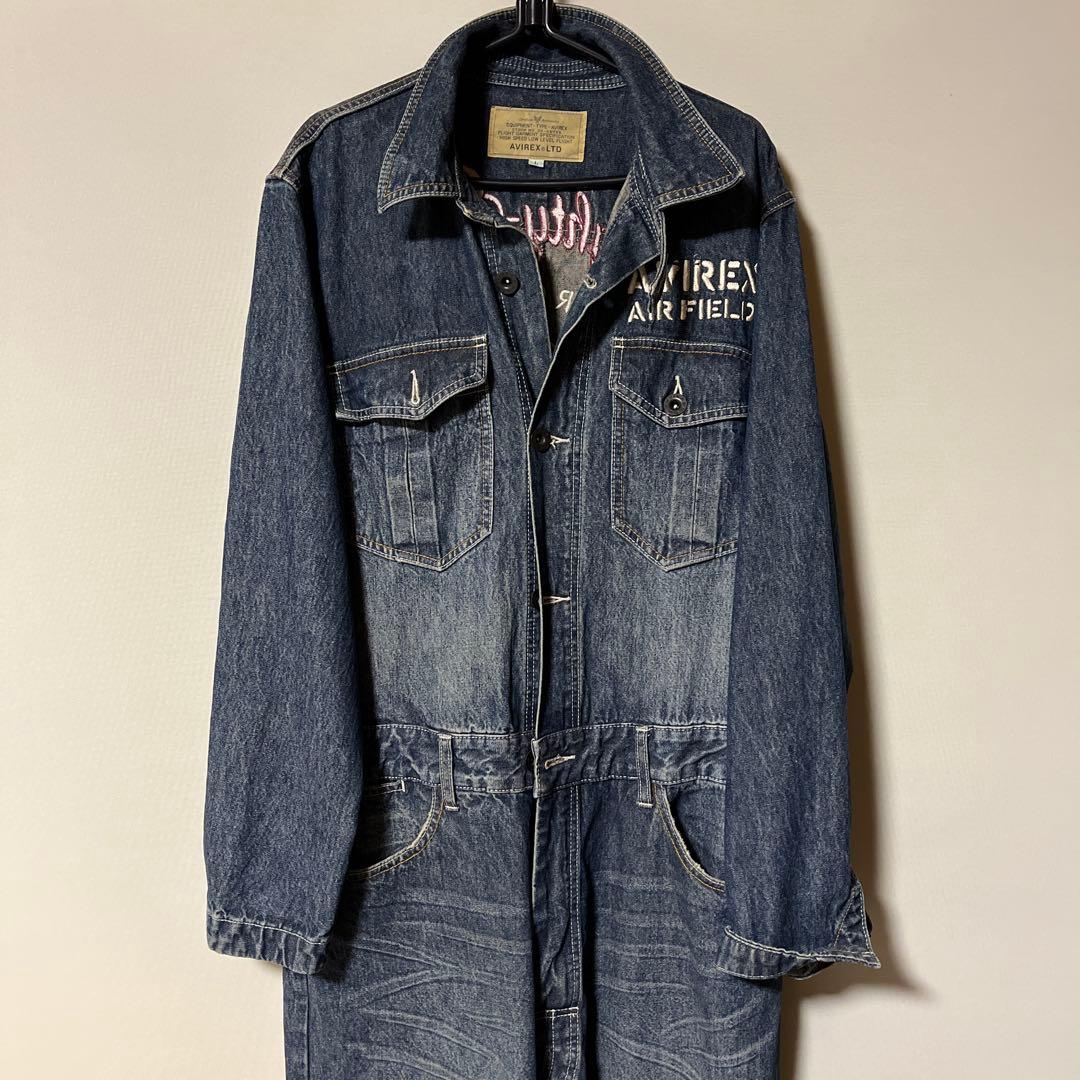 AVIREX オーバーオール