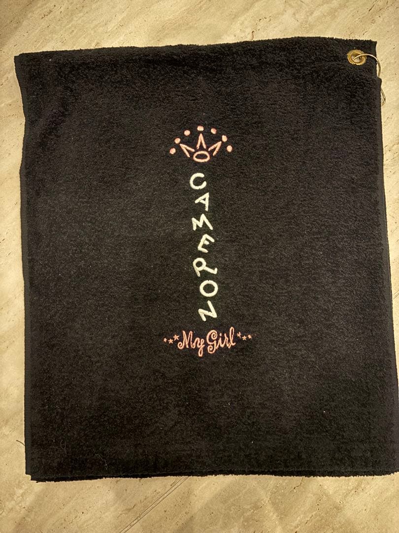 スコッティキャメロン　マイガール　ゴルフタオル