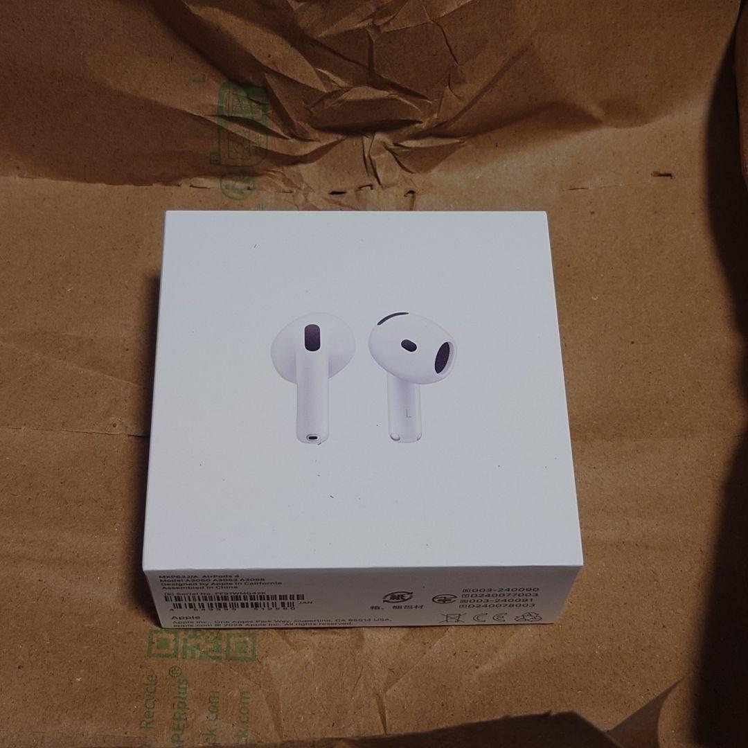イヤホン airpods4