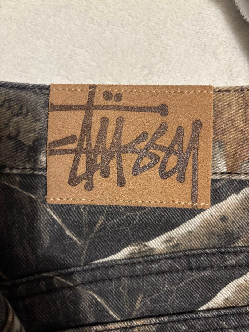 STUSSY ”BIG OL JEAN REALTREE EDGE”
