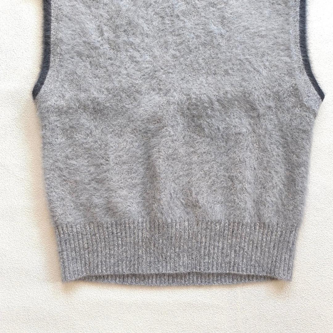美品 ユナイテッドアローズ フォックス カシミヤ ニット ベスト セーター