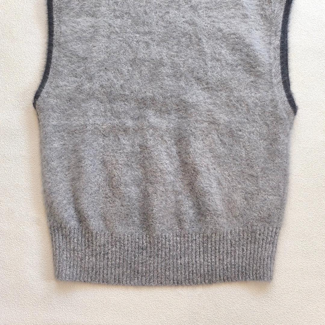 美品 ユナイテッドアローズ フォックス カシミヤ ニット ベスト セーター