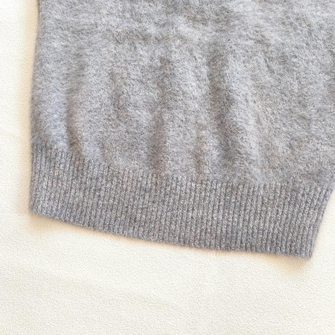 美品 ユナイテッドアローズ フォックス カシミヤ ニット ベスト セーター