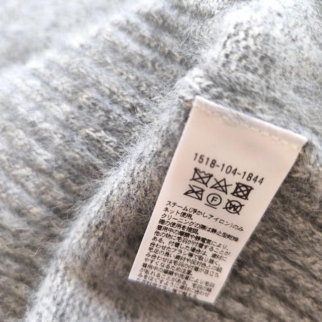 美品 ユナイテッドアローズ フォックス カシミヤ ニット ベスト セーター