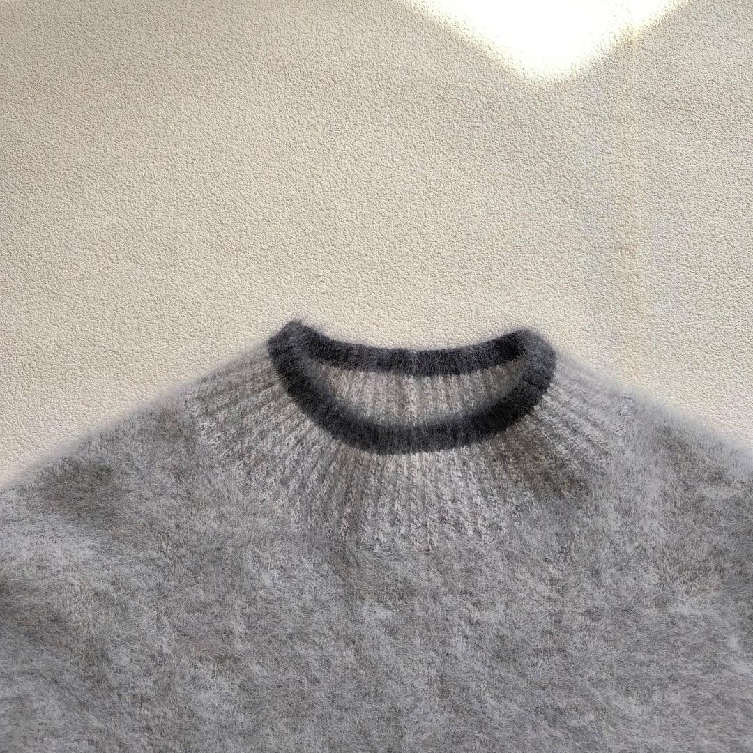 美品 ユナイテッドアローズ フォックス カシミヤ ニット ベスト セーター