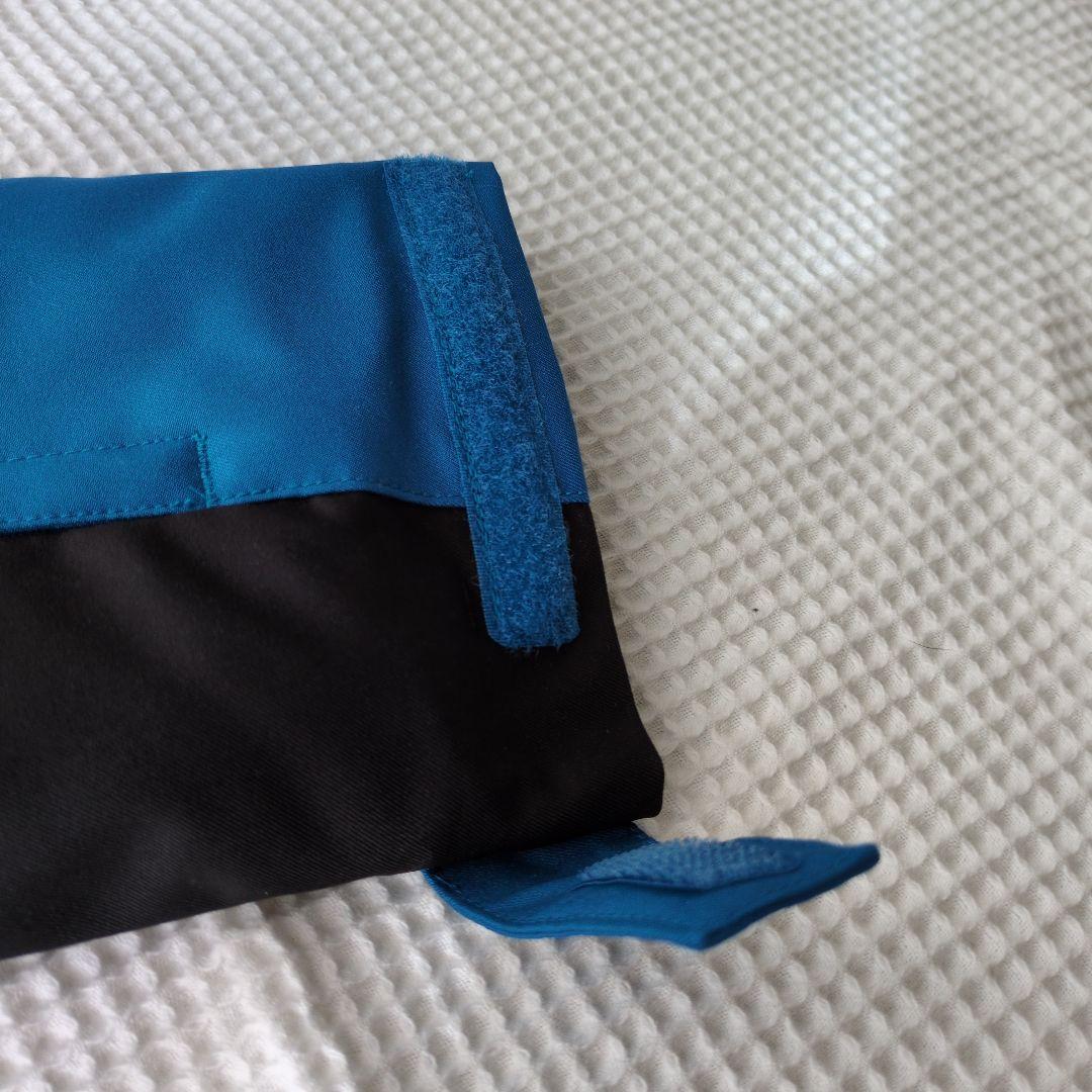 PHENIX 子ども用スキーウェア 青/黒