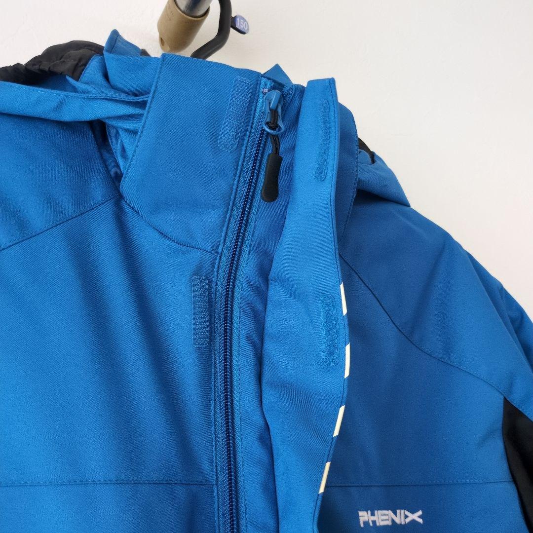 PHENIX 子ども用スキーウェア 青/黒