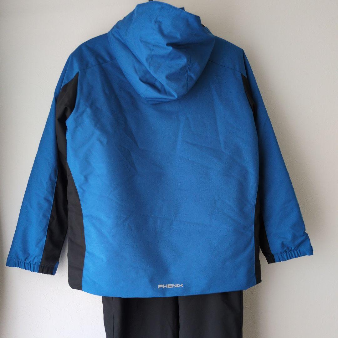 PHENIX 子ども用スキーウェア 青/黒