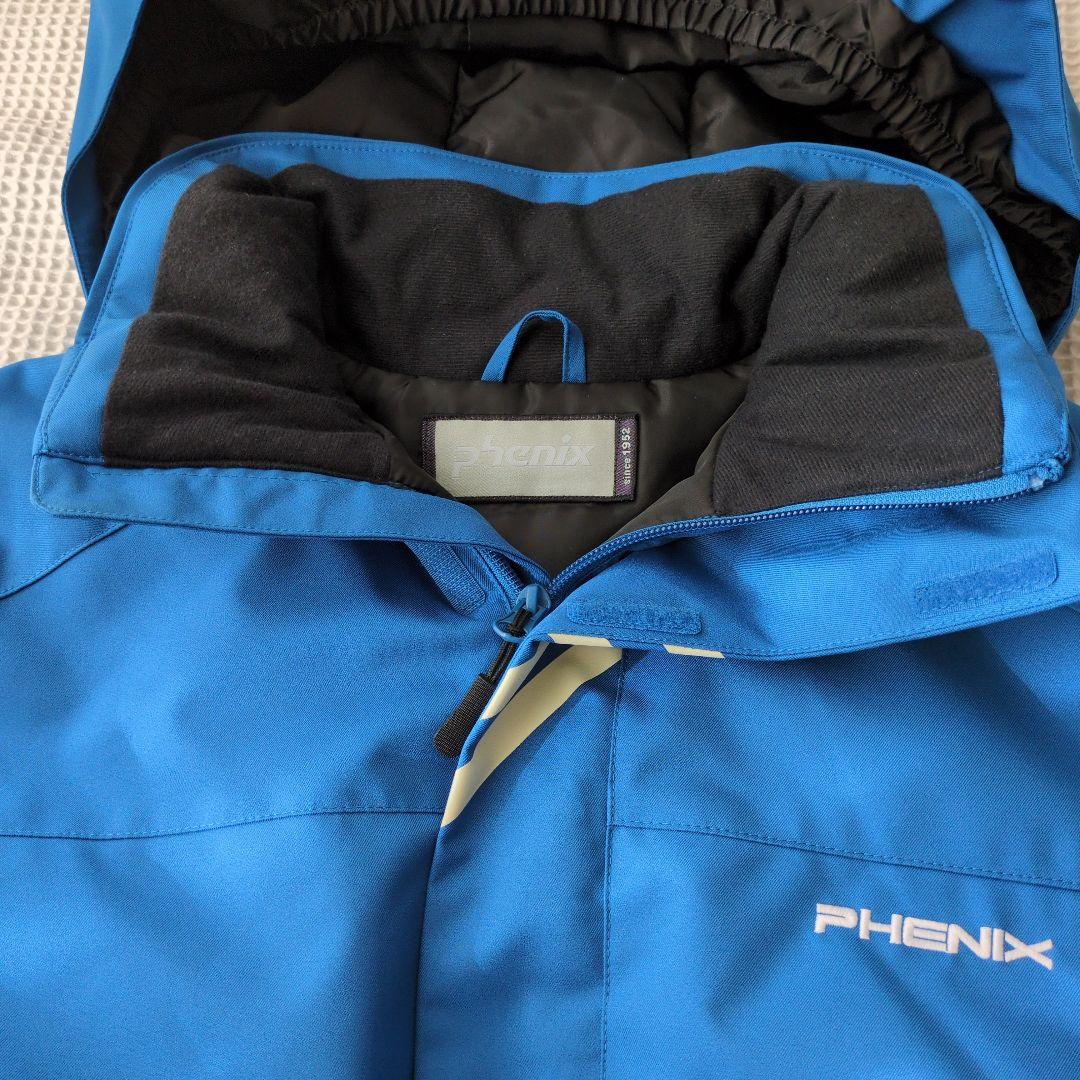 PHENIX 子ども用スキーウェア 青/黒