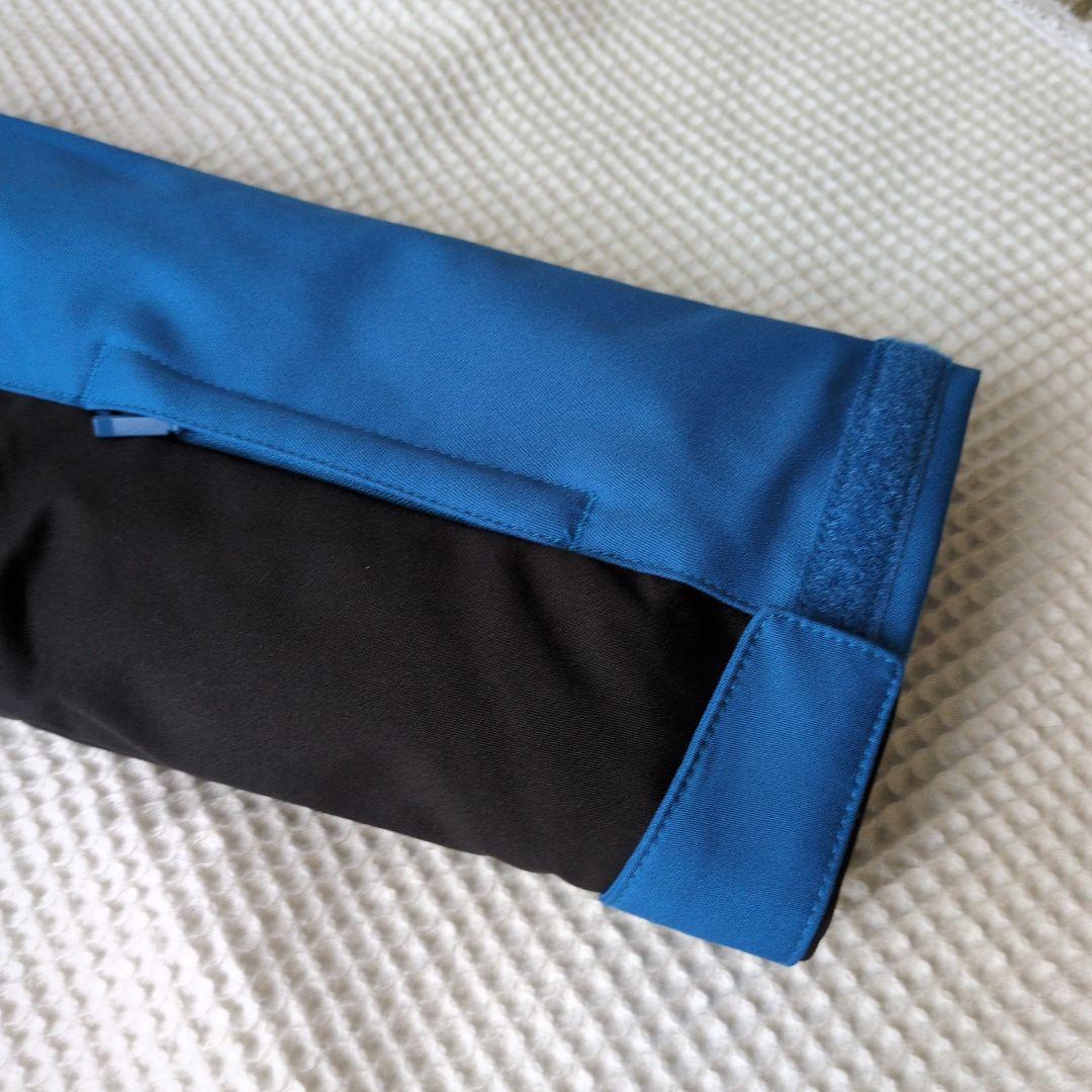 PHENIX 子ども用スキーウェア 青/黒