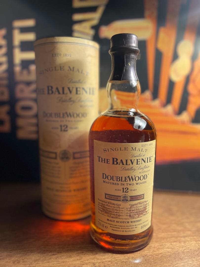 THE BALVENIE DOUBLEWOOD 12年 700ml
