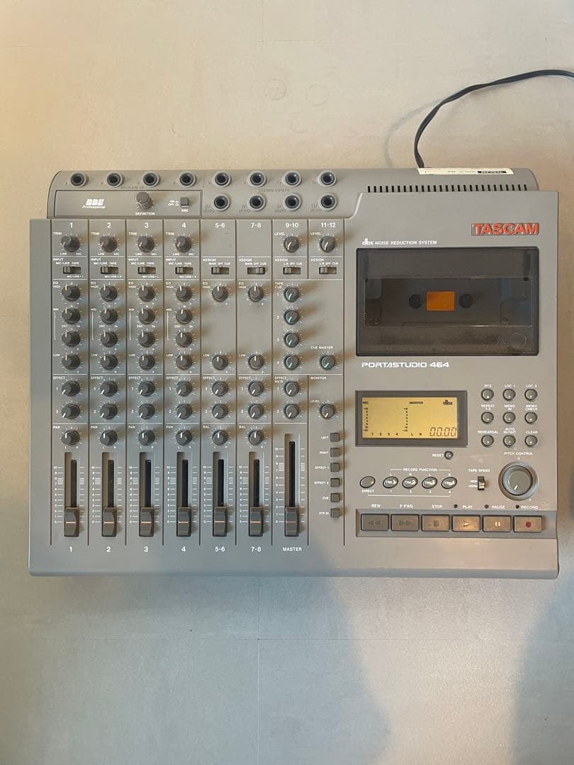 配信機器・PA機器・レコーディング機器 TASCAM PORTASTUDIO 464