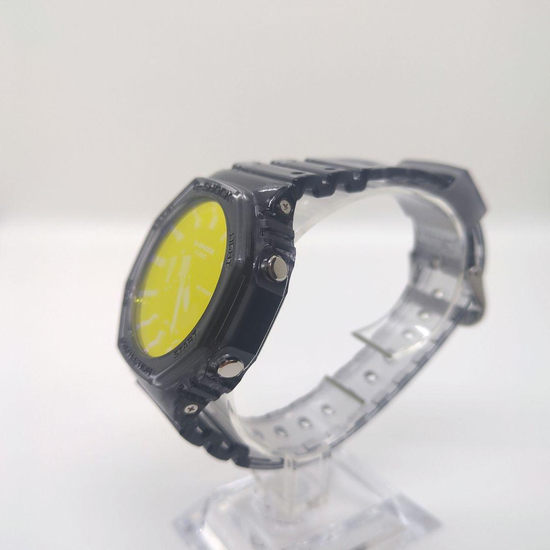 【美品】G-SHOCK GA-2100TLS-8AJF