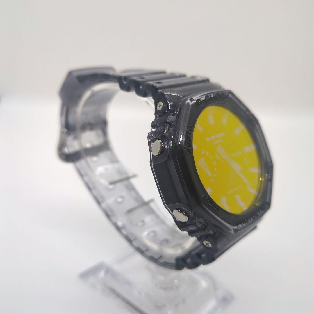 【美品】G-SHOCK GA-2100TLS-8AJF