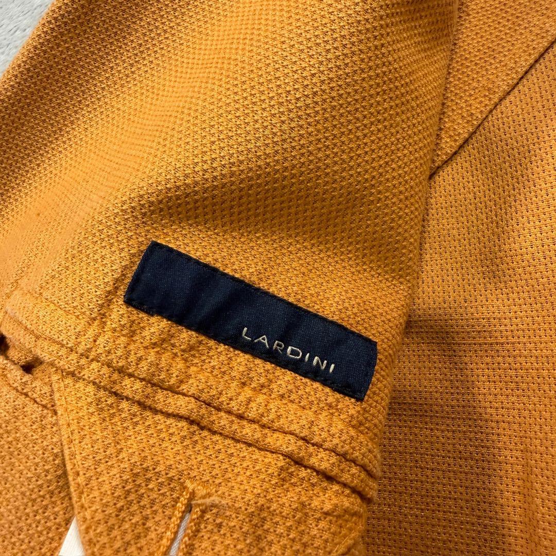 ラルディーニ　テーラードジャケット コットンリネン　イエロー　42
