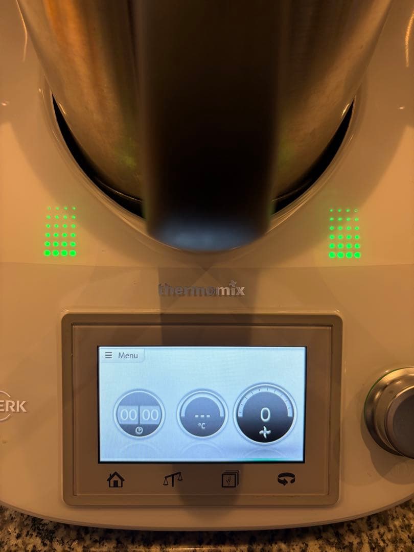 Thermomix TM-5 サーモミックス 調理器具 2つのボウル付き