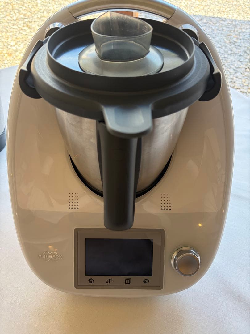 Thermomix TM-5 サーモミックス 調理器具 2つのボウル付き