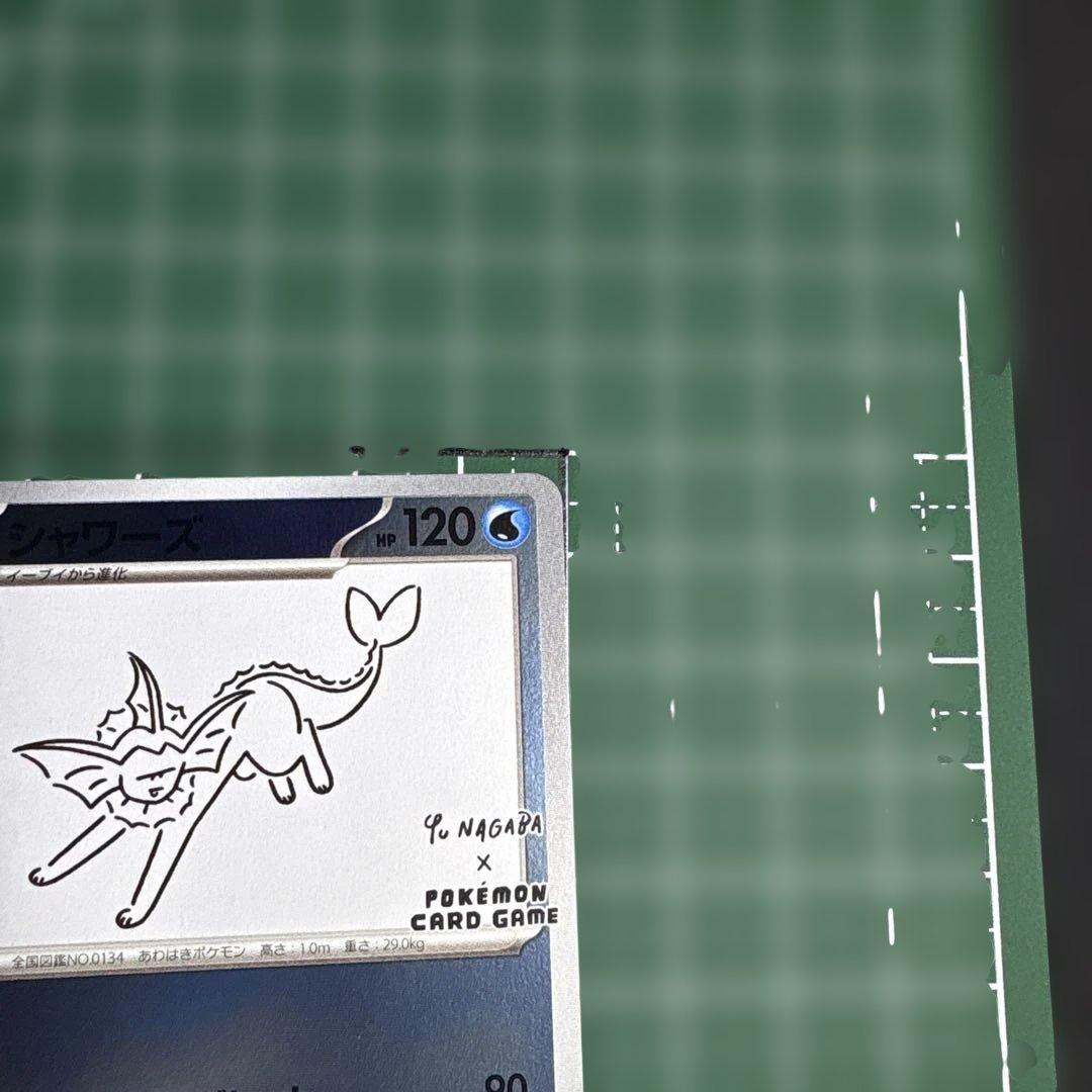 長場雄 yu nagaba シャワーズ