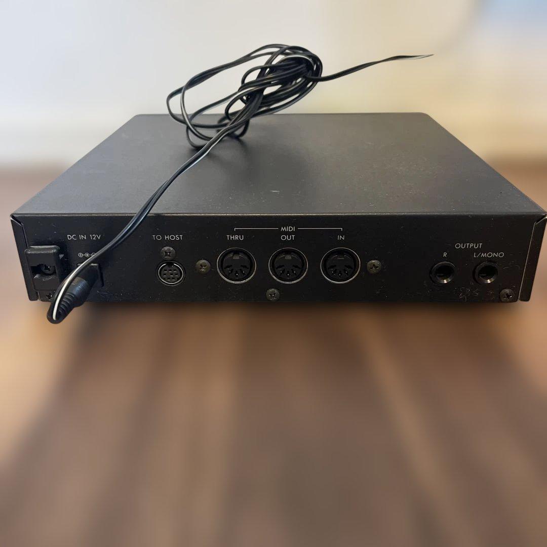 KORG X5DR 音源モジュール