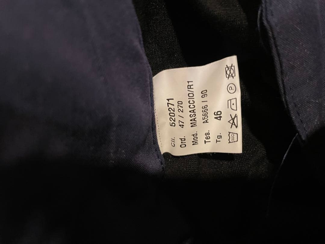 giabsarchivio スラックス サイズ46 黒