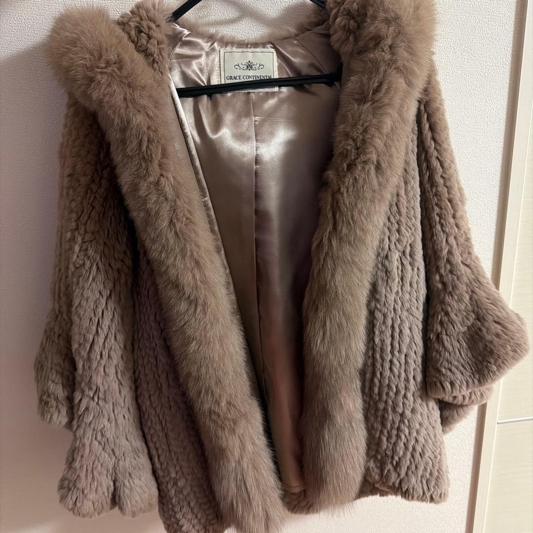 ★3日間限定お値下げ★ GRACE CONTINENTAL ケープコートポンチョ