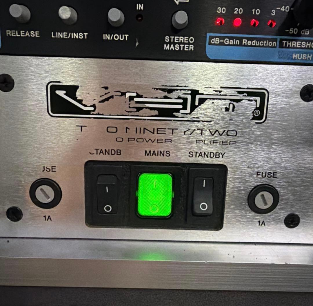 リサイクルズ VHT パワーアンプ G-2902-S