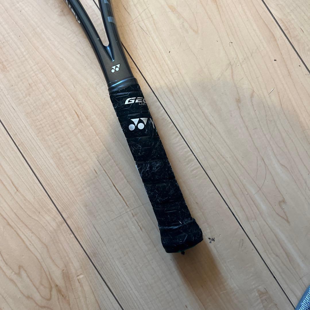 YONEX　ジオブレイク５０V(044)ＵＬ１　ソフトテニスラケット　入れ物付き